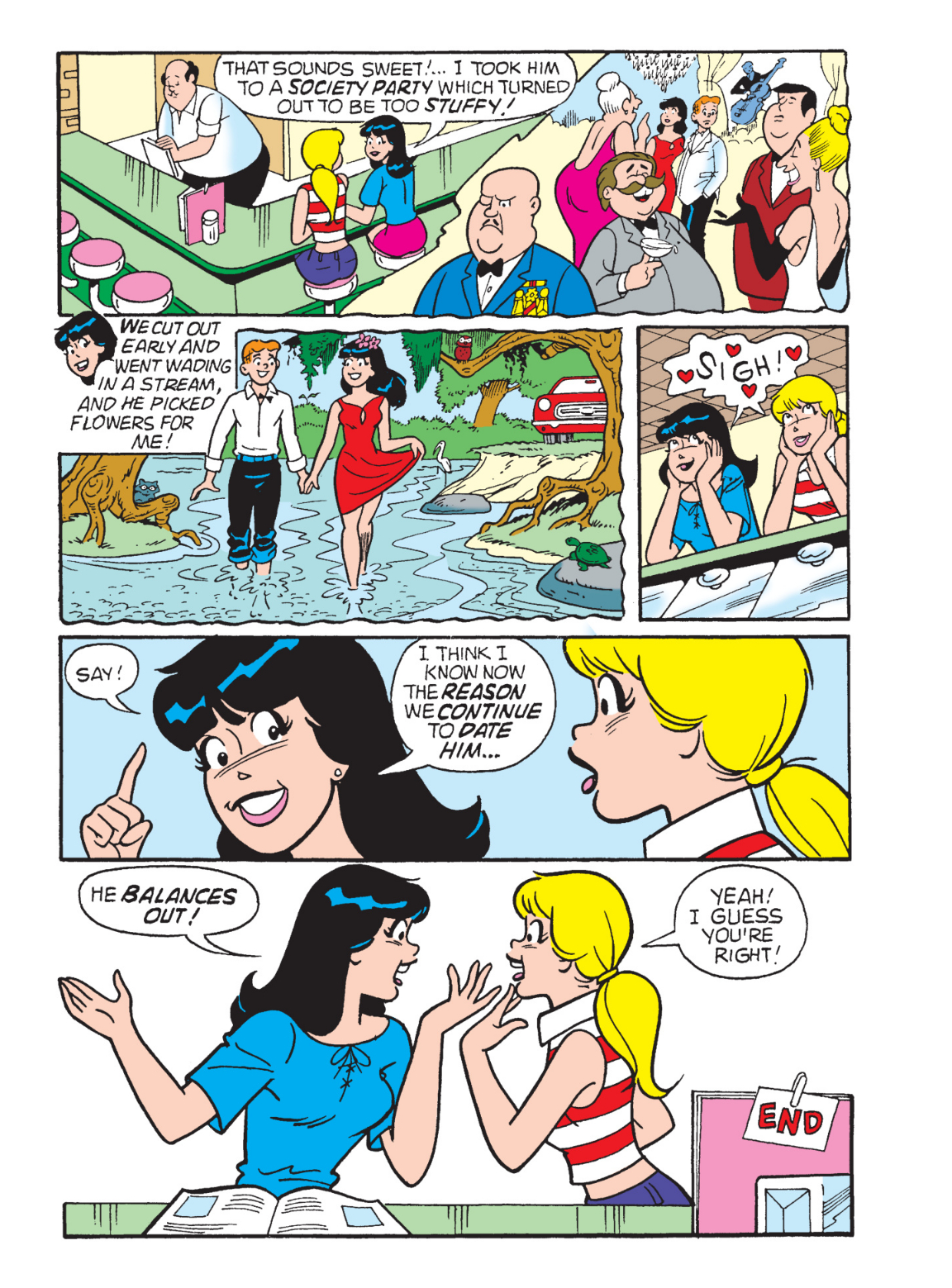 Betty and Veronica Double Digest (1987-) issue 324 - Page 125