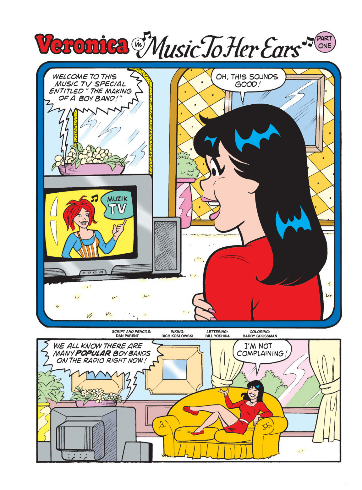 Betty and Veronica Double Digest (1987-) issue 324 - Page 126