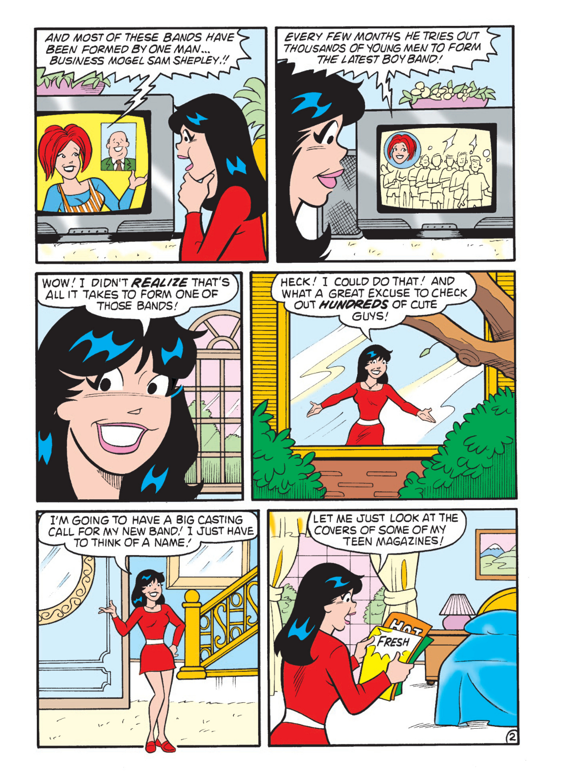 Betty and Veronica Double Digest (1987-) issue 324 - Page 127