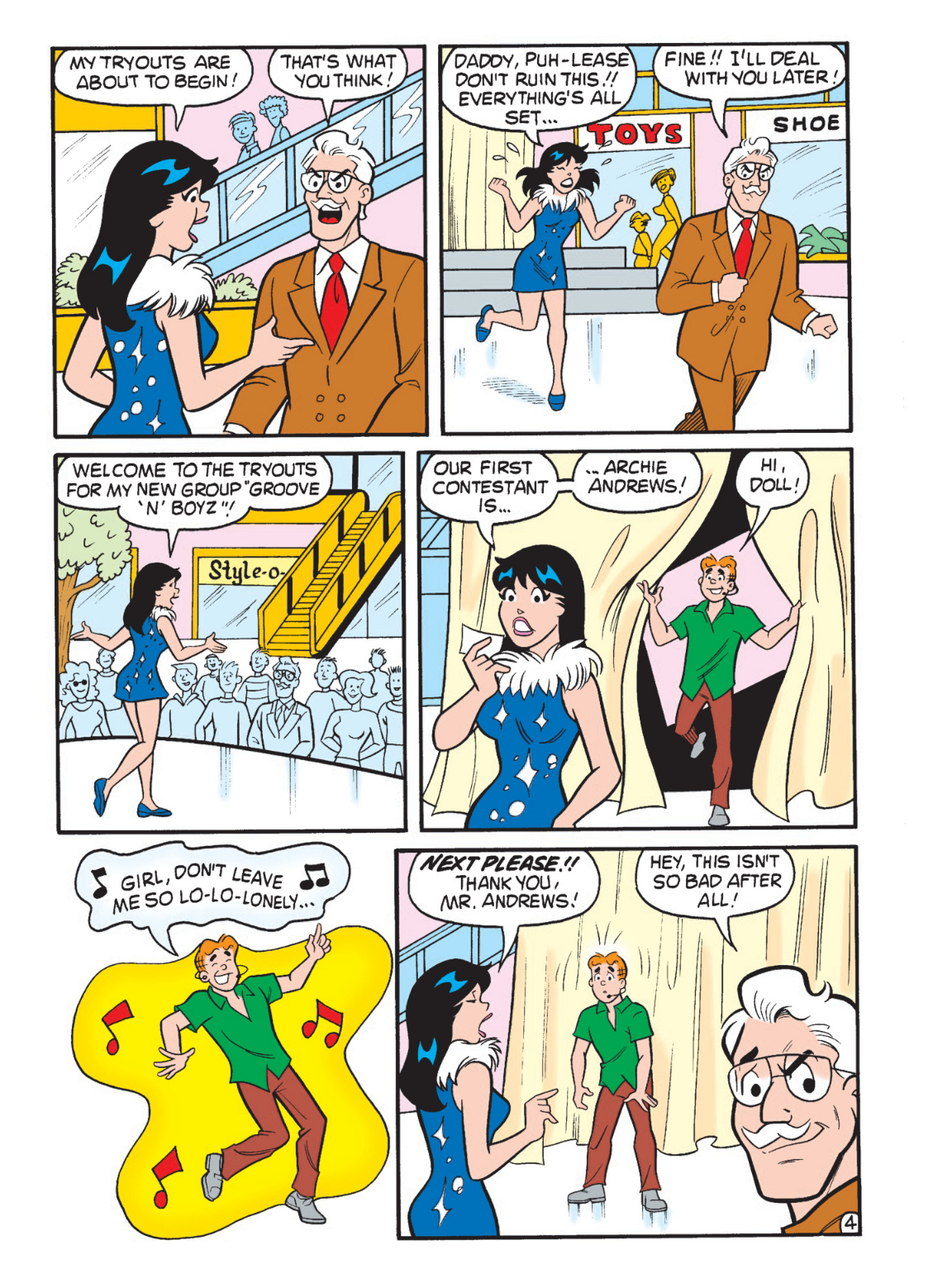 Betty and Veronica Double Digest (1987-) issue 324 - Page 129