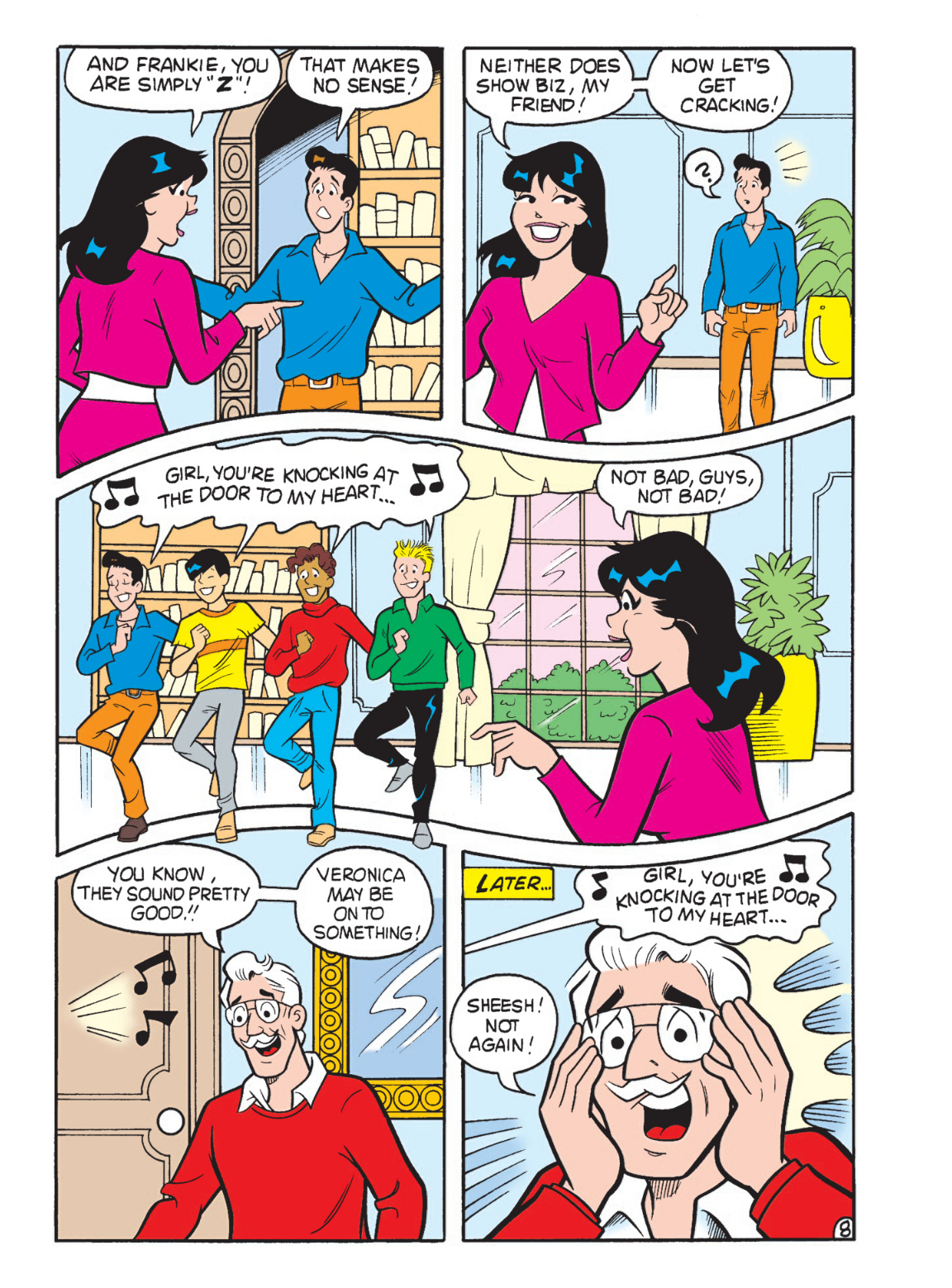 Betty and Veronica Double Digest (1987-) issue 324 - Page 133