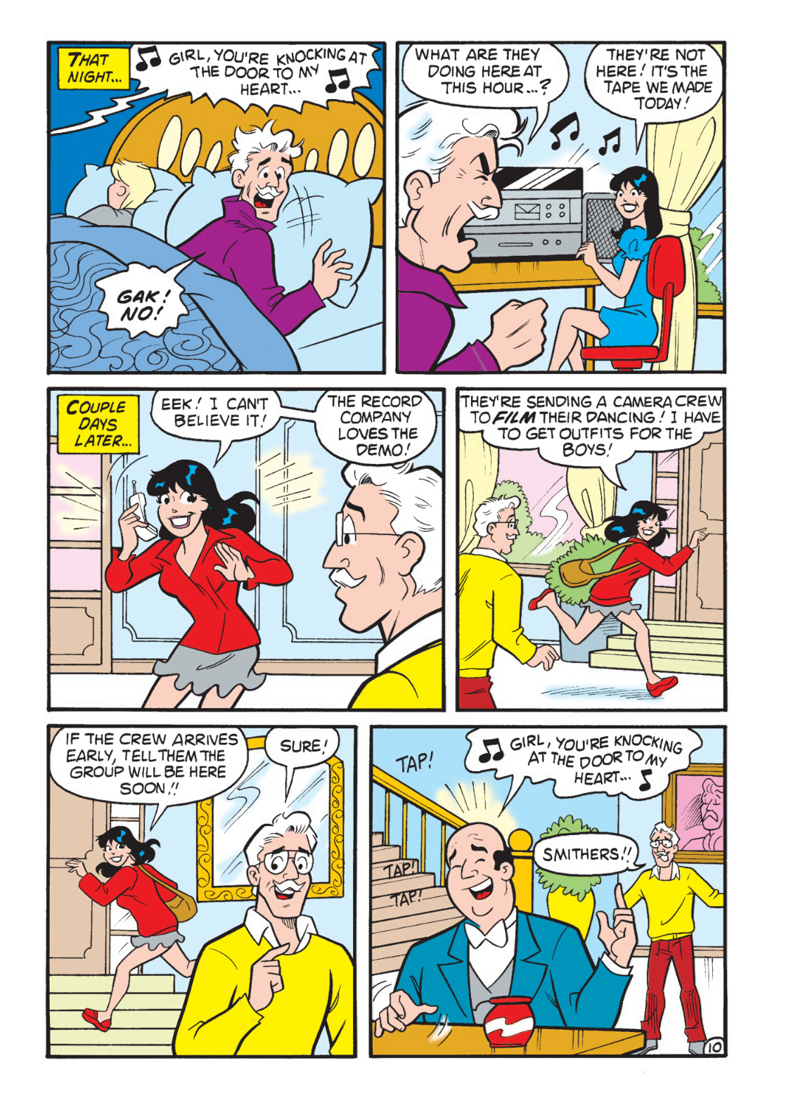 Betty and Veronica Double Digest (1987-) issue 324 - Page 135