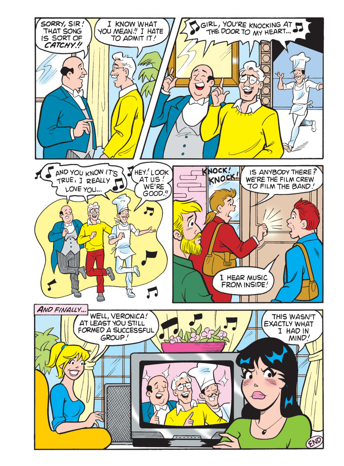 Betty and Veronica Double Digest (1987-) issue 324 - Page 136