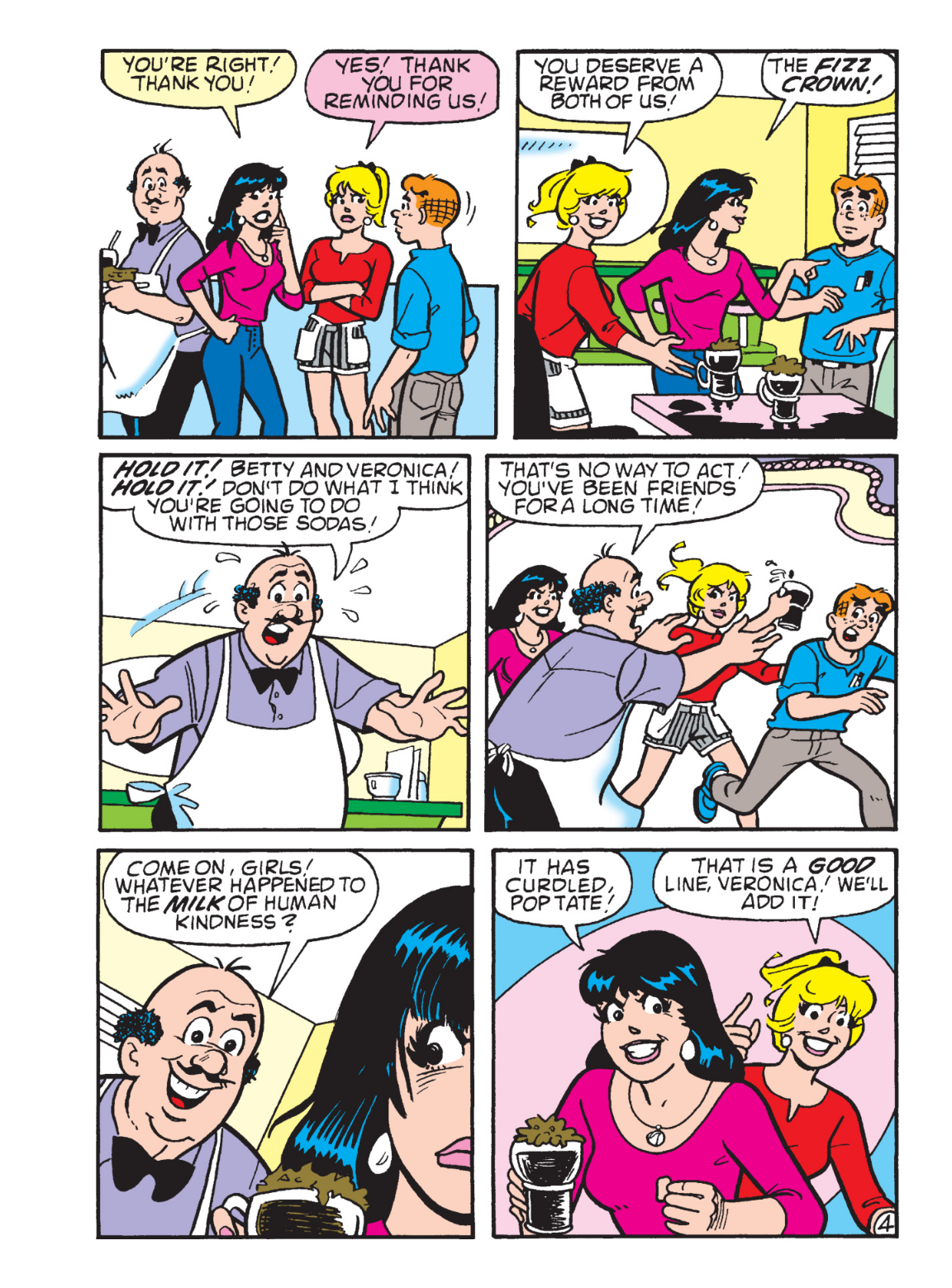 Betty and Veronica Double Digest (1987-) issue 324 - Page 140