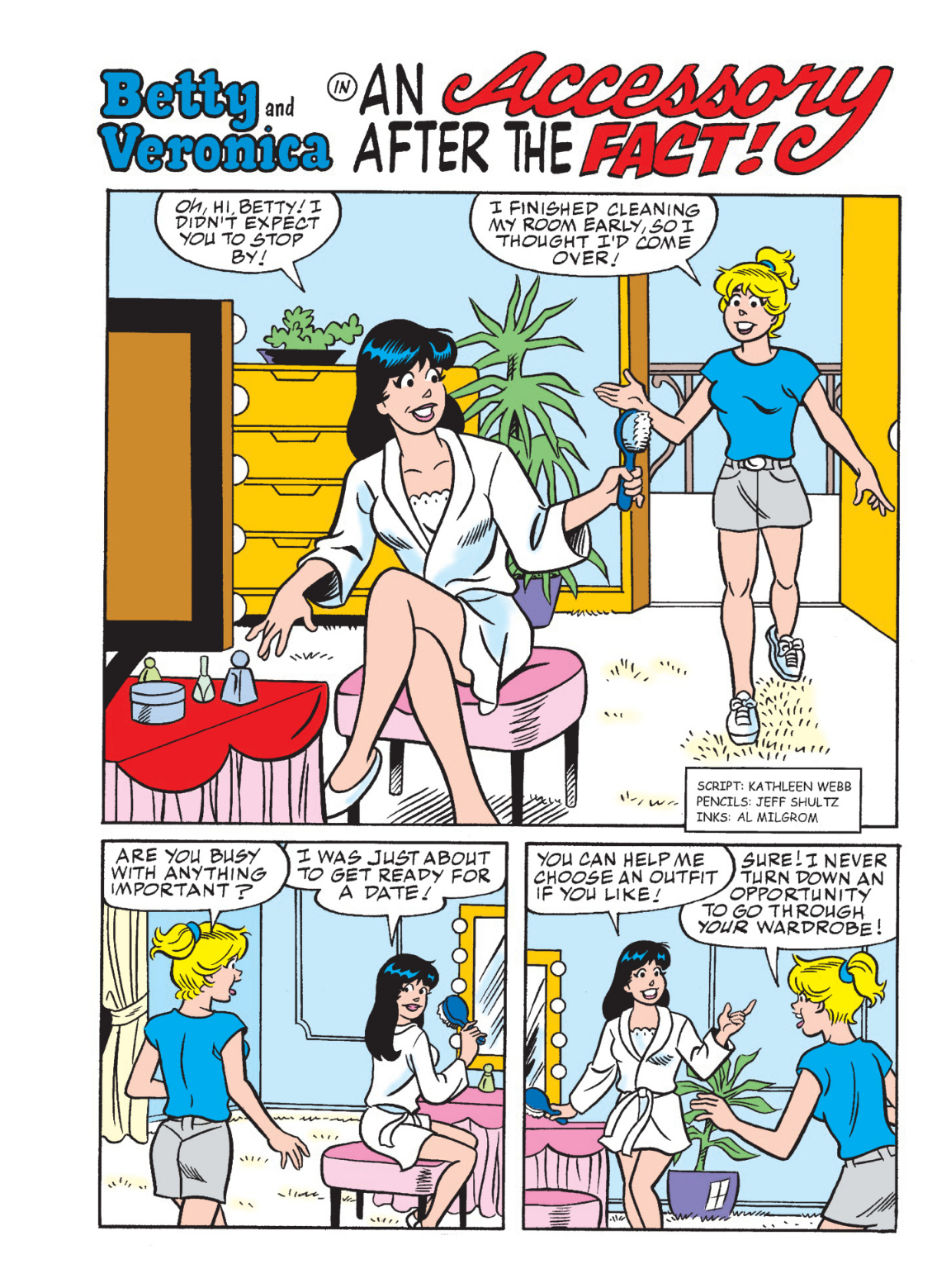 Betty and Veronica Double Digest (1987-) issue 324 - Page 142