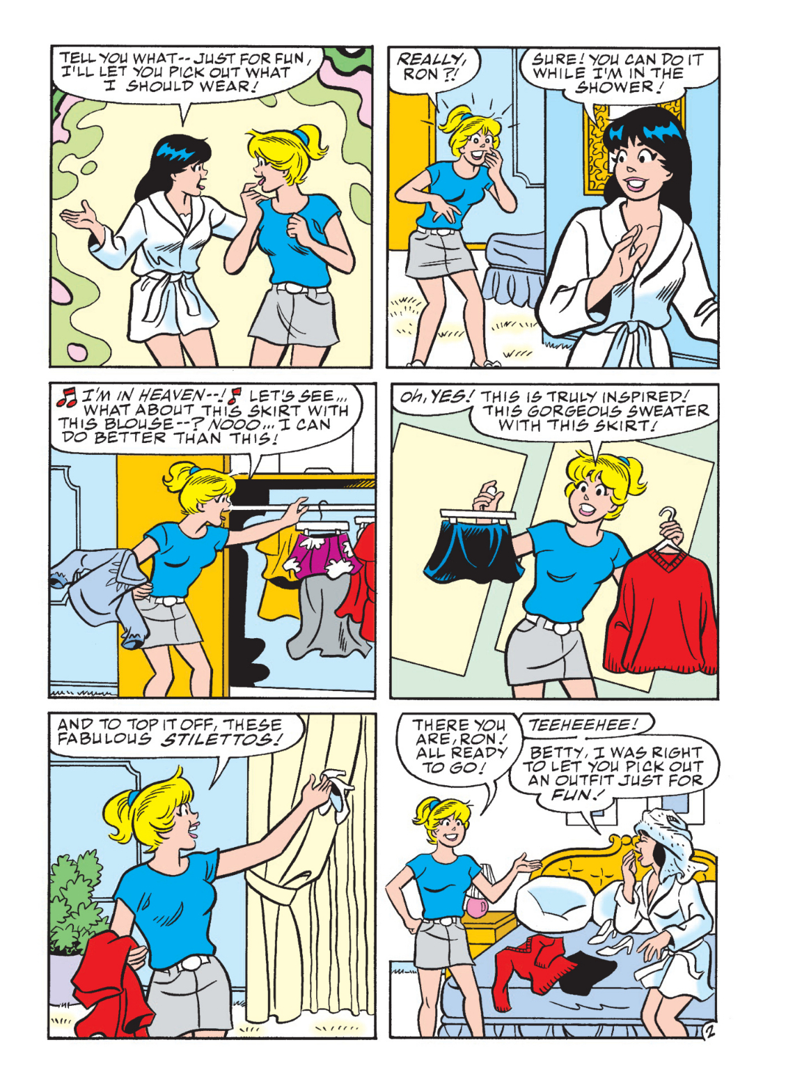 Betty and Veronica Double Digest (1987-) issue 324 - Page 143