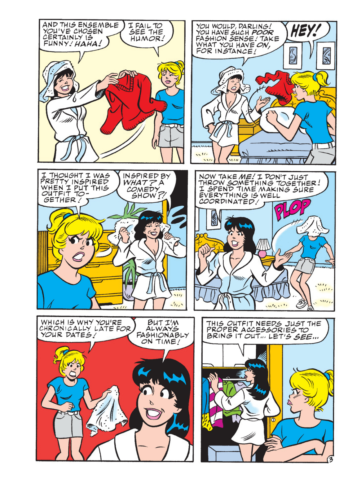 Betty and Veronica Double Digest (1987-) issue 324 - Page 144