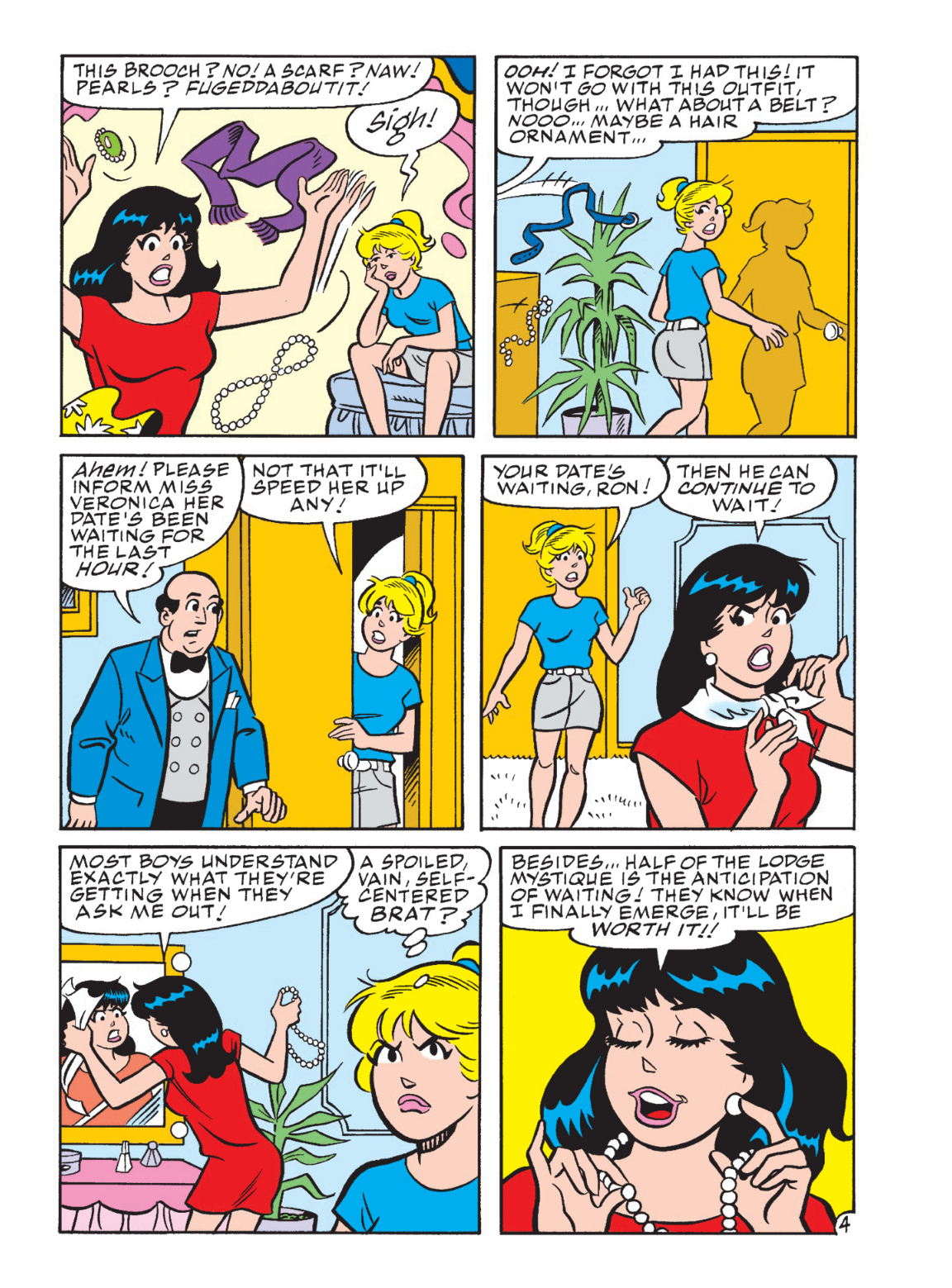 Betty and Veronica Double Digest (1987-) issue 324 - Page 145