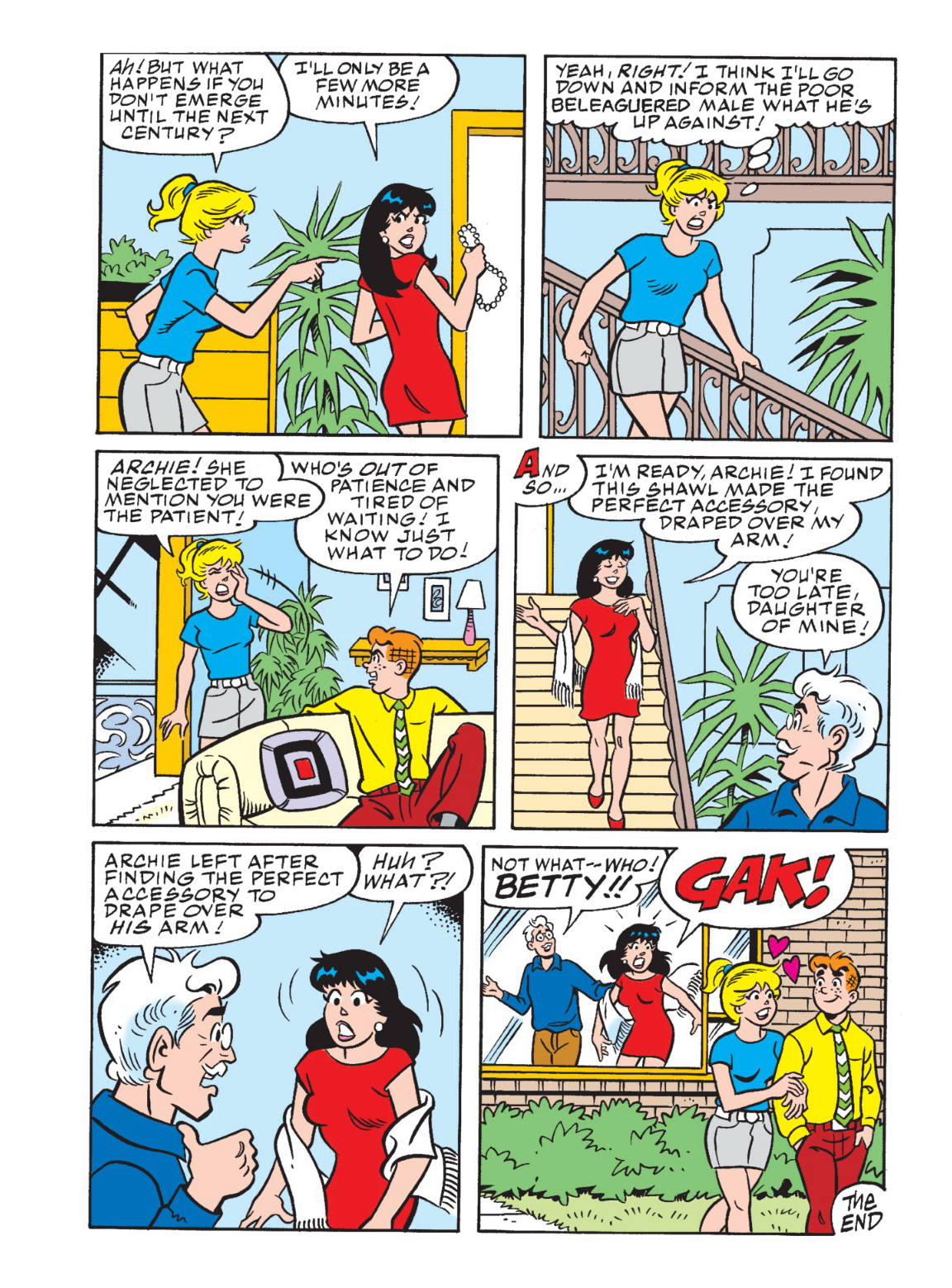 Betty and Veronica Double Digest (1987-) issue 324 - Page 146