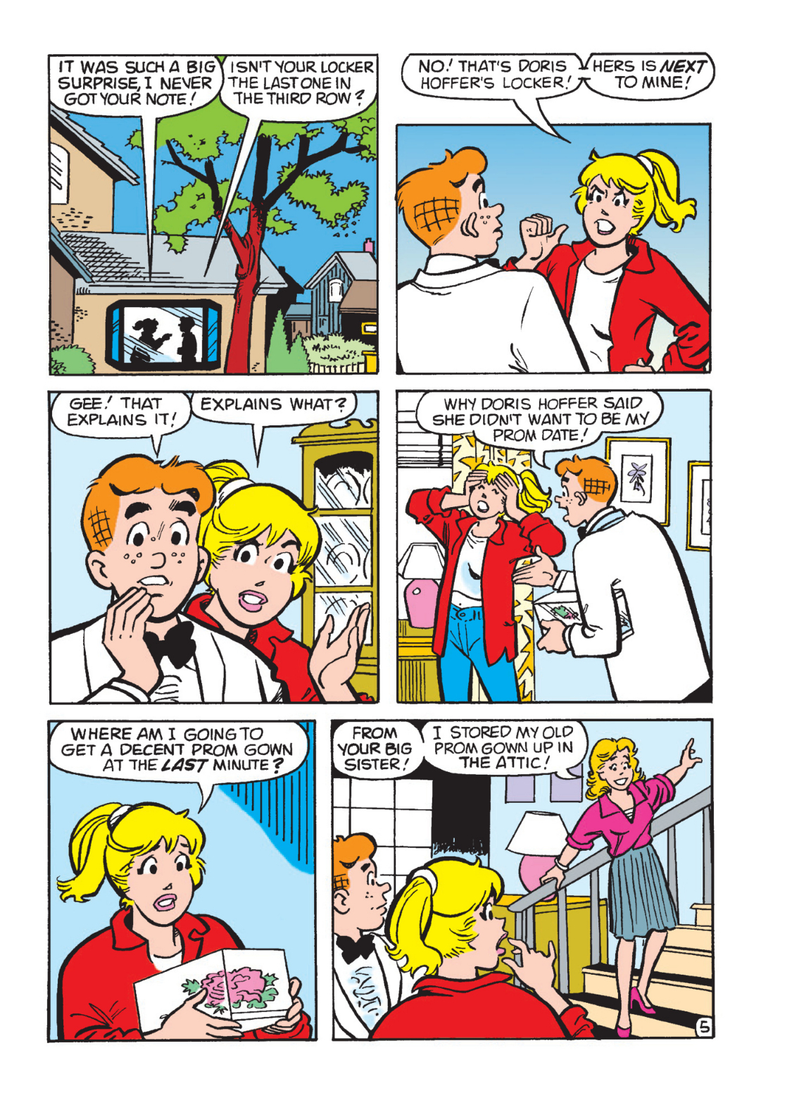 Betty and Veronica Double Digest (1987-) issue 324 - Page 151