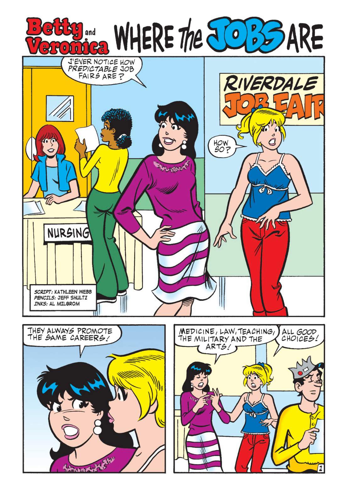 Betty and Veronica Double Digest (1987-) issue 324 - Page 153