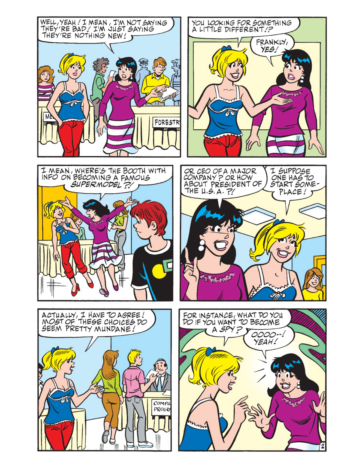 Betty and Veronica Double Digest (1987-) issue 324 - Page 154