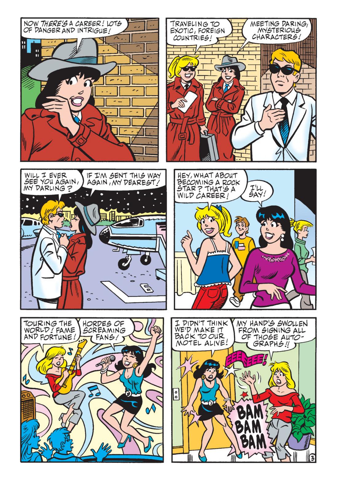 Betty and Veronica Double Digest (1987-) issue 324 - Page 155