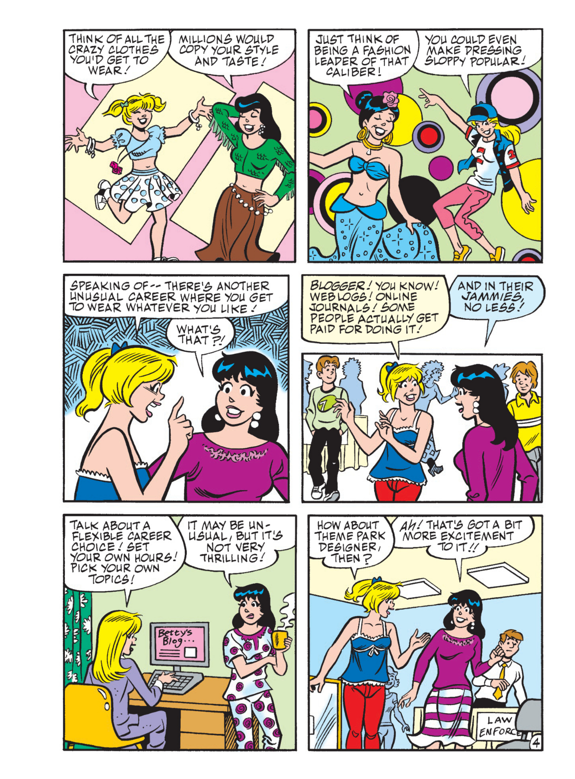 Betty and Veronica Double Digest (1987-) issue 324 - Page 156