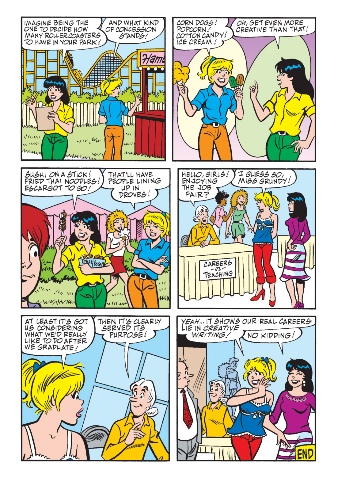 Betty and Veronica Double Digest (1987-) issue 324 - Page 157