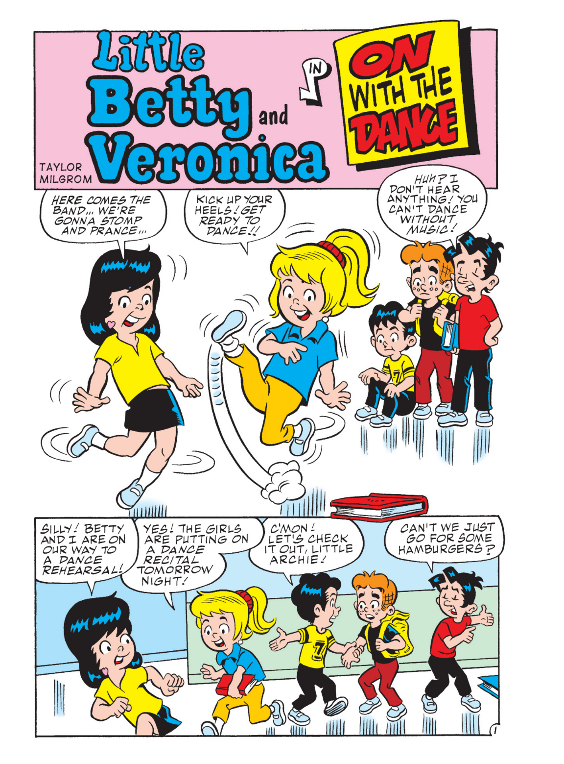 Betty and Veronica Double Digest (1987-) issue 324 - Page 159