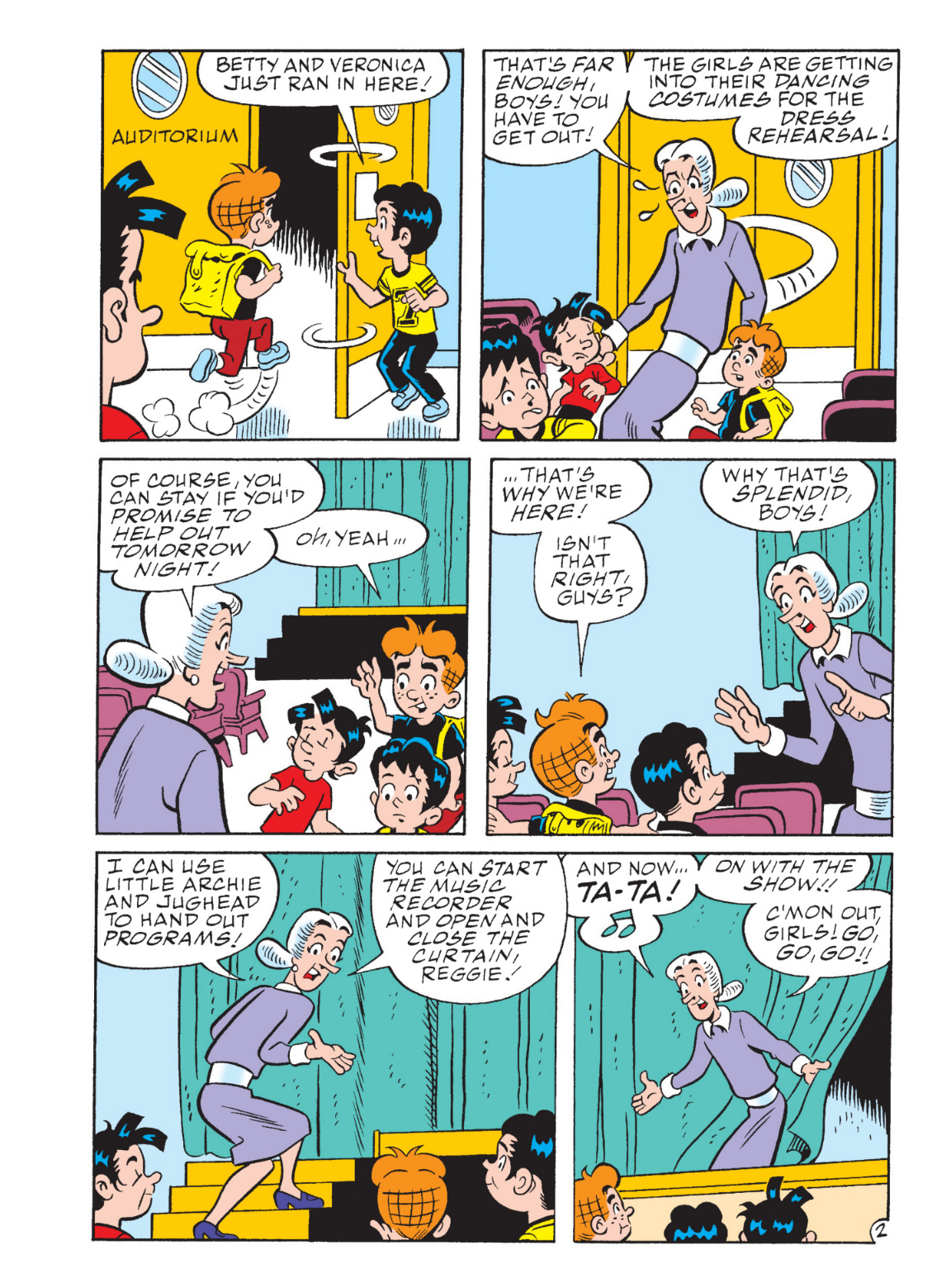 Betty and Veronica Double Digest (1987-) issue 324 - Page 160