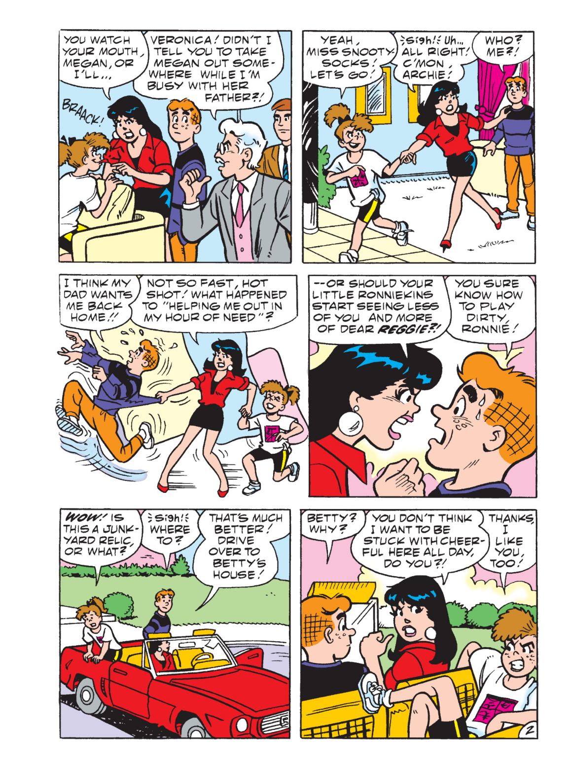 Betty and Veronica Double Digest (1987-) issue 324 - Page 180