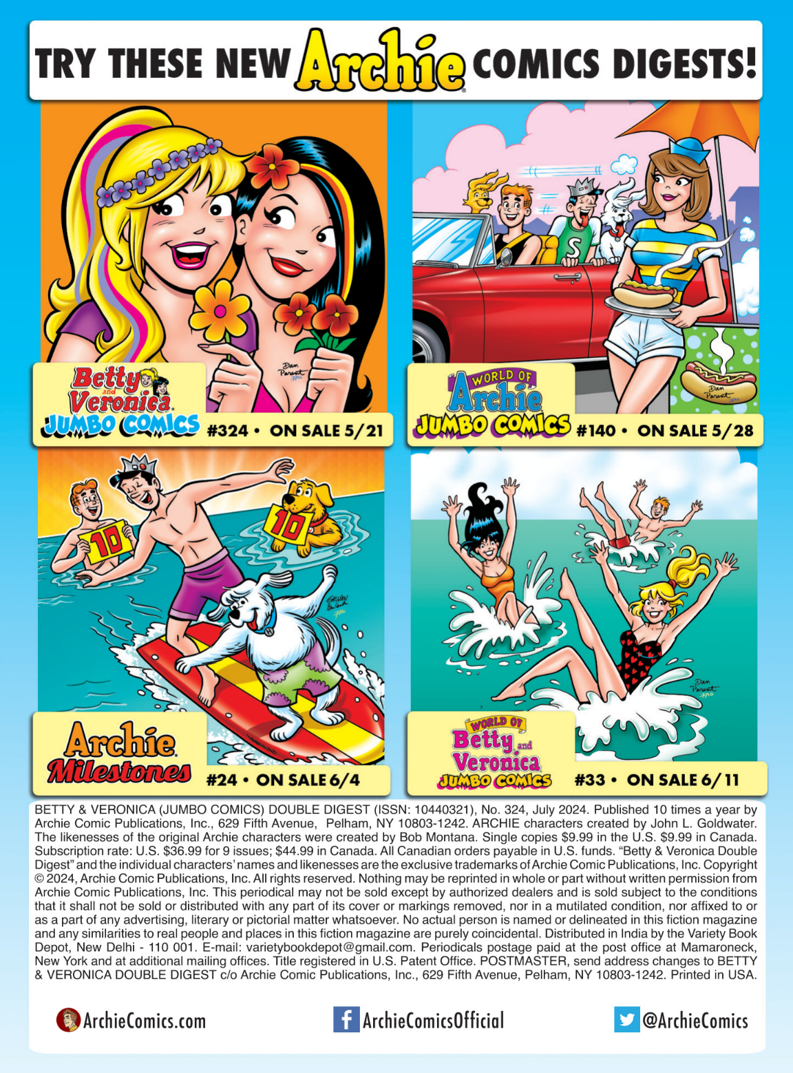 Betty and Veronica Double Digest (1987-) issue 324 - Page 185