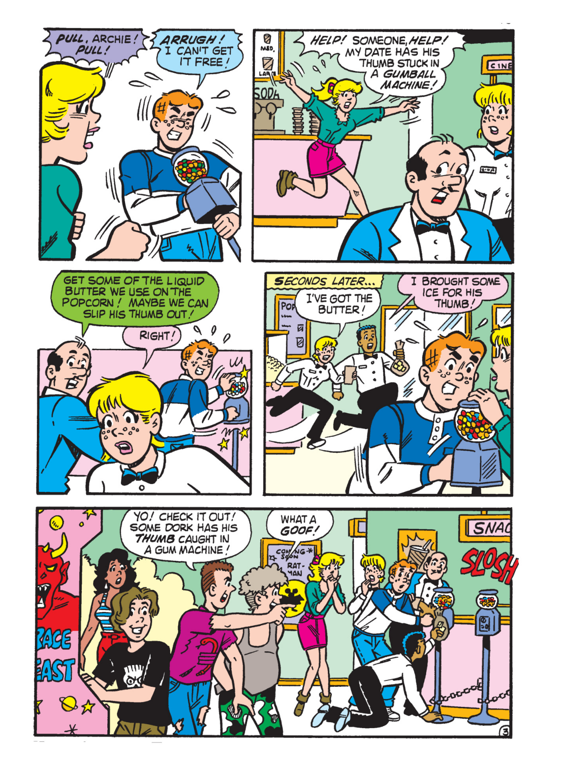 Betty and Veronica Double Digest (1987-) issue 324 - Page 21