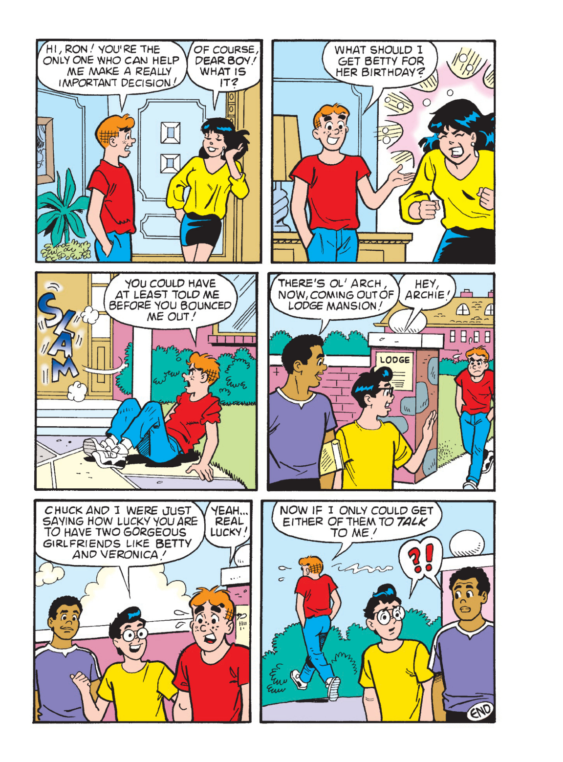 Betty and Veronica Double Digest (1987-) issue 324 - Page 33