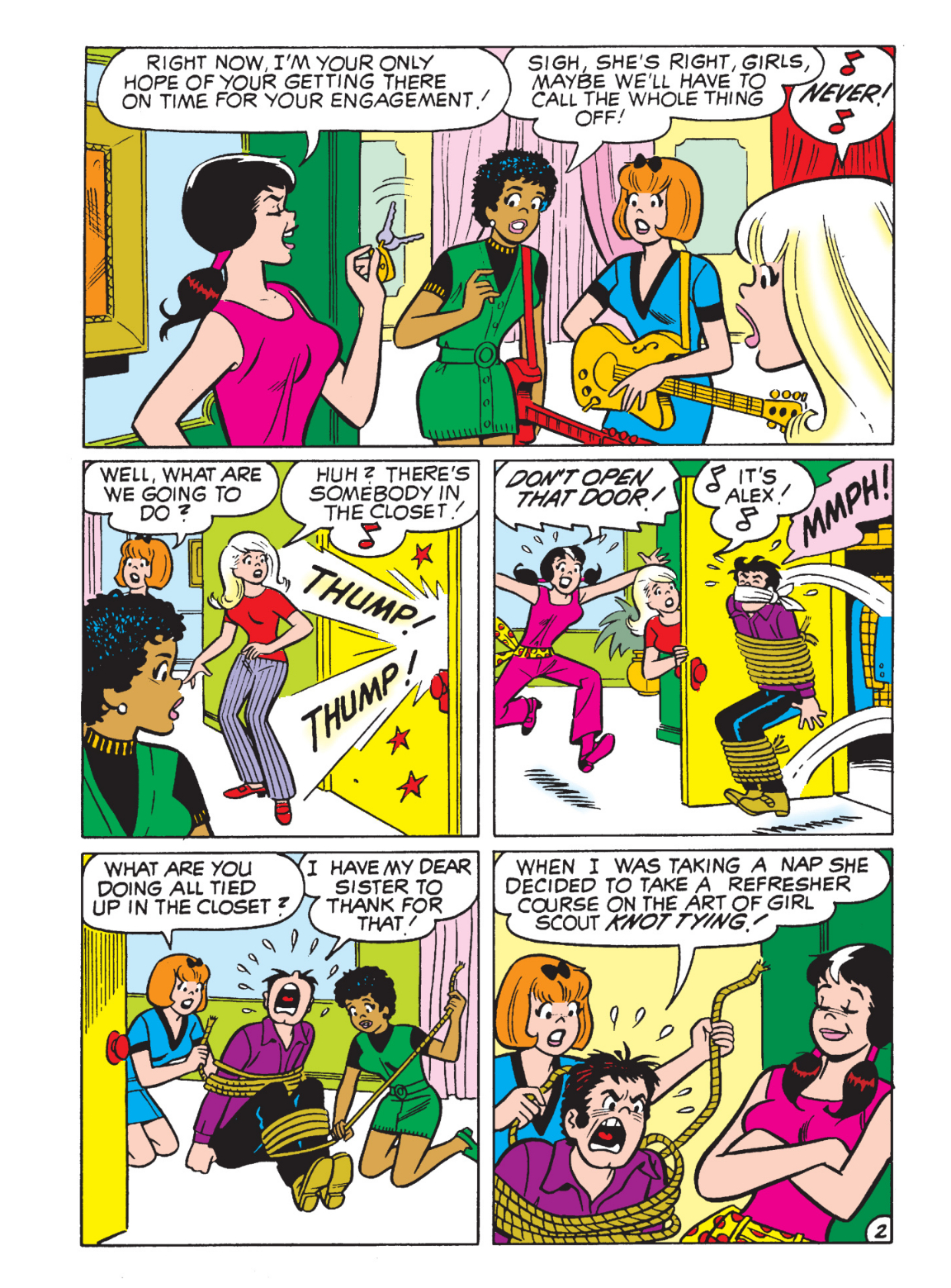 Betty and Veronica Double Digest (1987-) issue 324 - Page 37