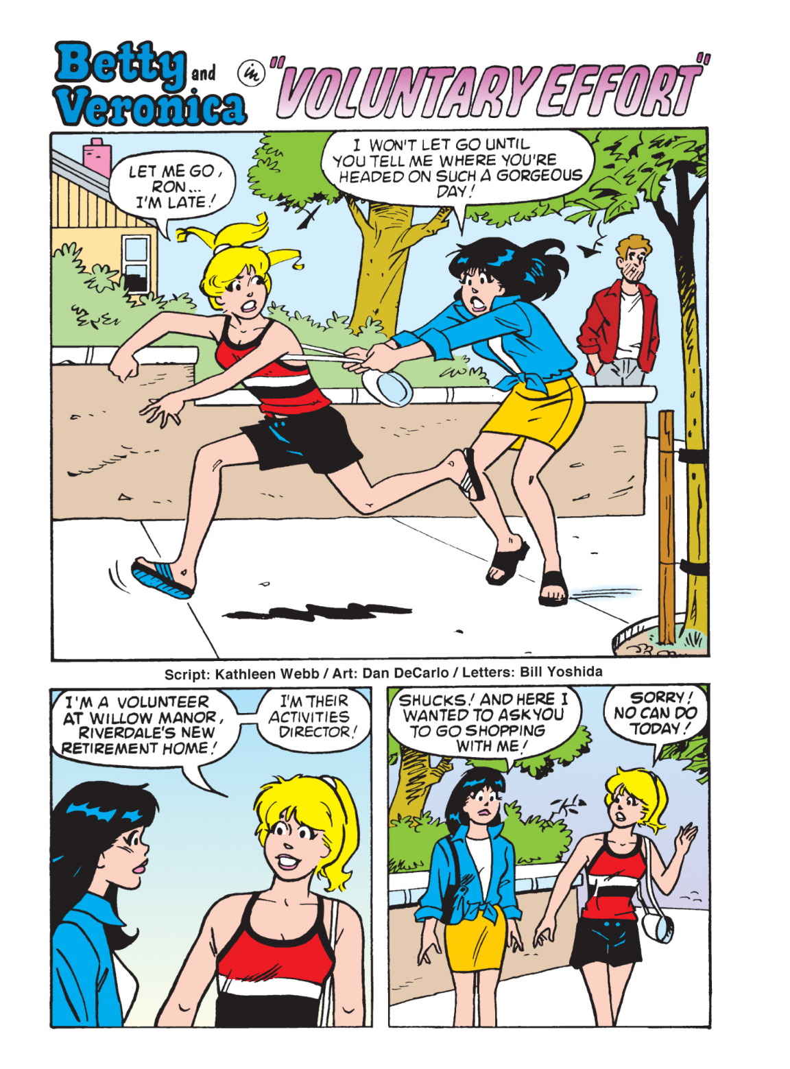 Betty and Veronica Double Digest (1987-) issue 324 - Page 53