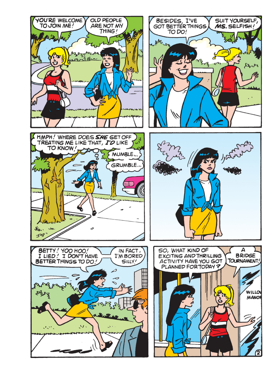 Betty and Veronica Double Digest (1987-) issue 324 - Page 54