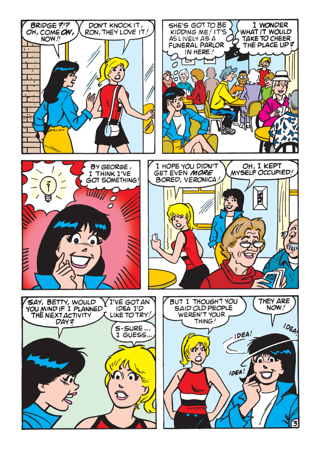 Betty and Veronica Double Digest (1987-) issue 324 - Page 55