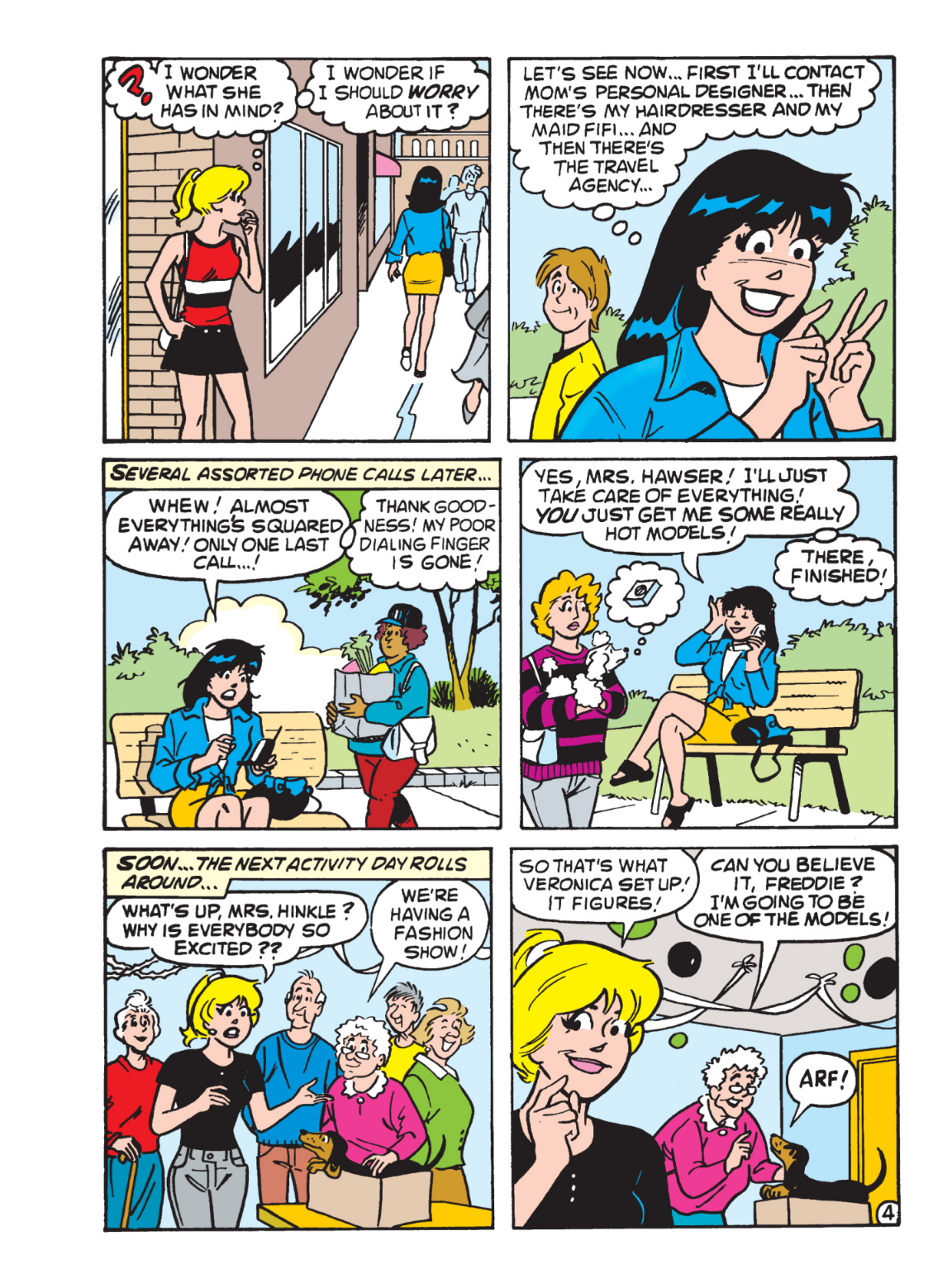 Betty and Veronica Double Digest (1987-) issue 324 - Page 56