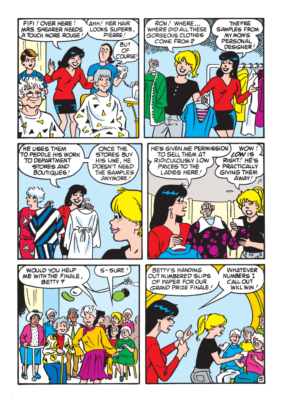 Betty and Veronica Double Digest (1987-) issue 324 - Page 57