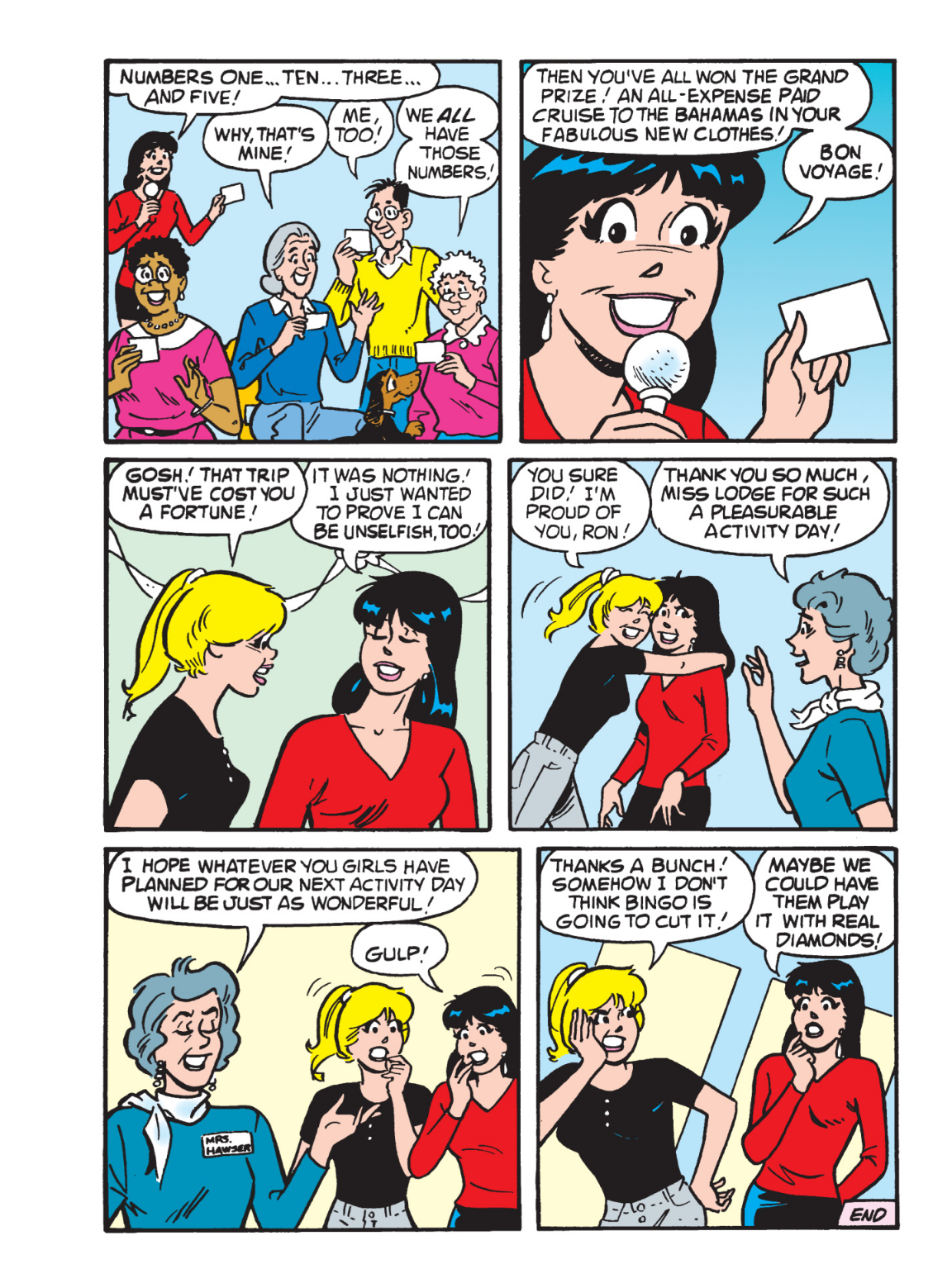 Betty and Veronica Double Digest (1987-) issue 324 - Page 58