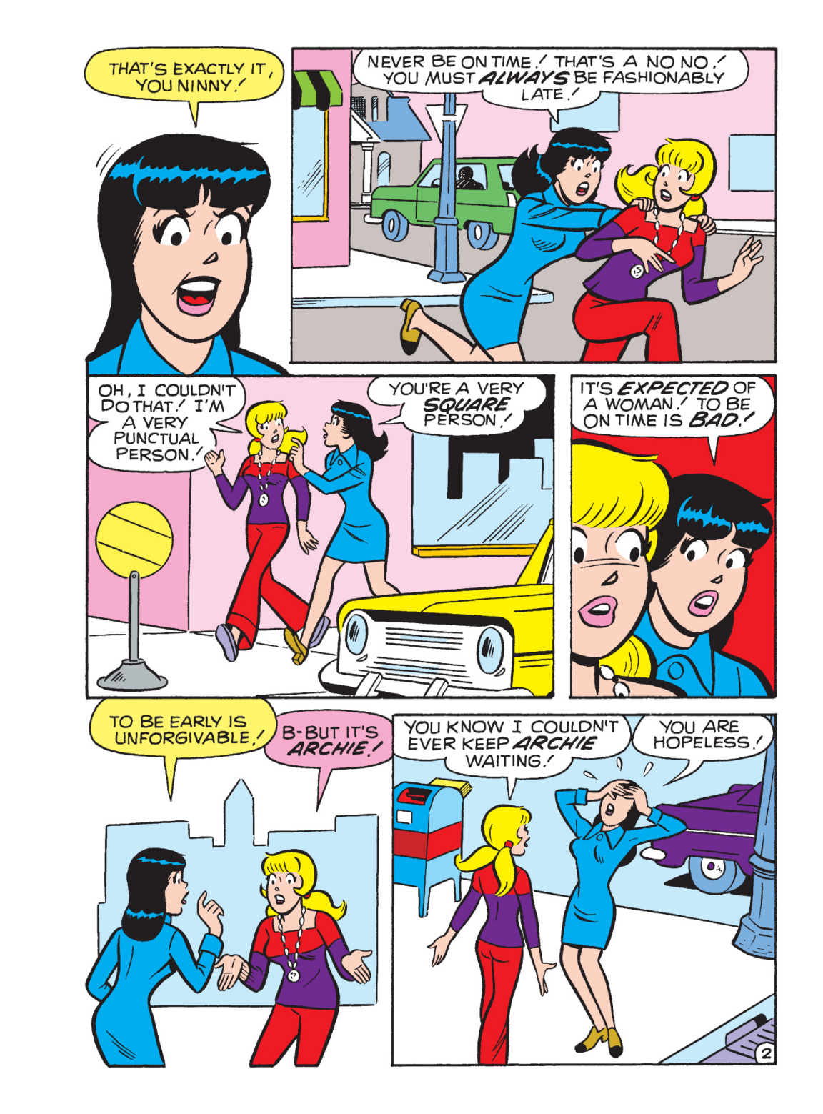 Betty and Veronica Double Digest (1987-) issue 324 - Page 68