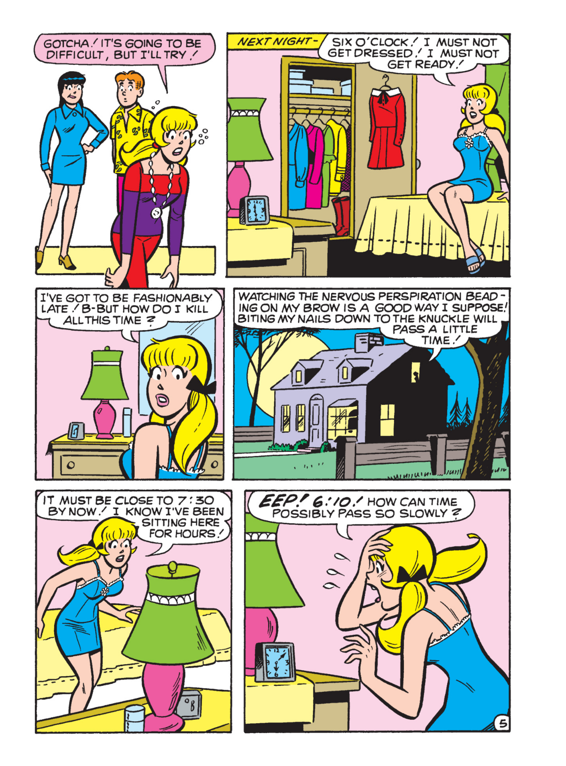 Betty and Veronica Double Digest (1987-) issue 324 - Page 71