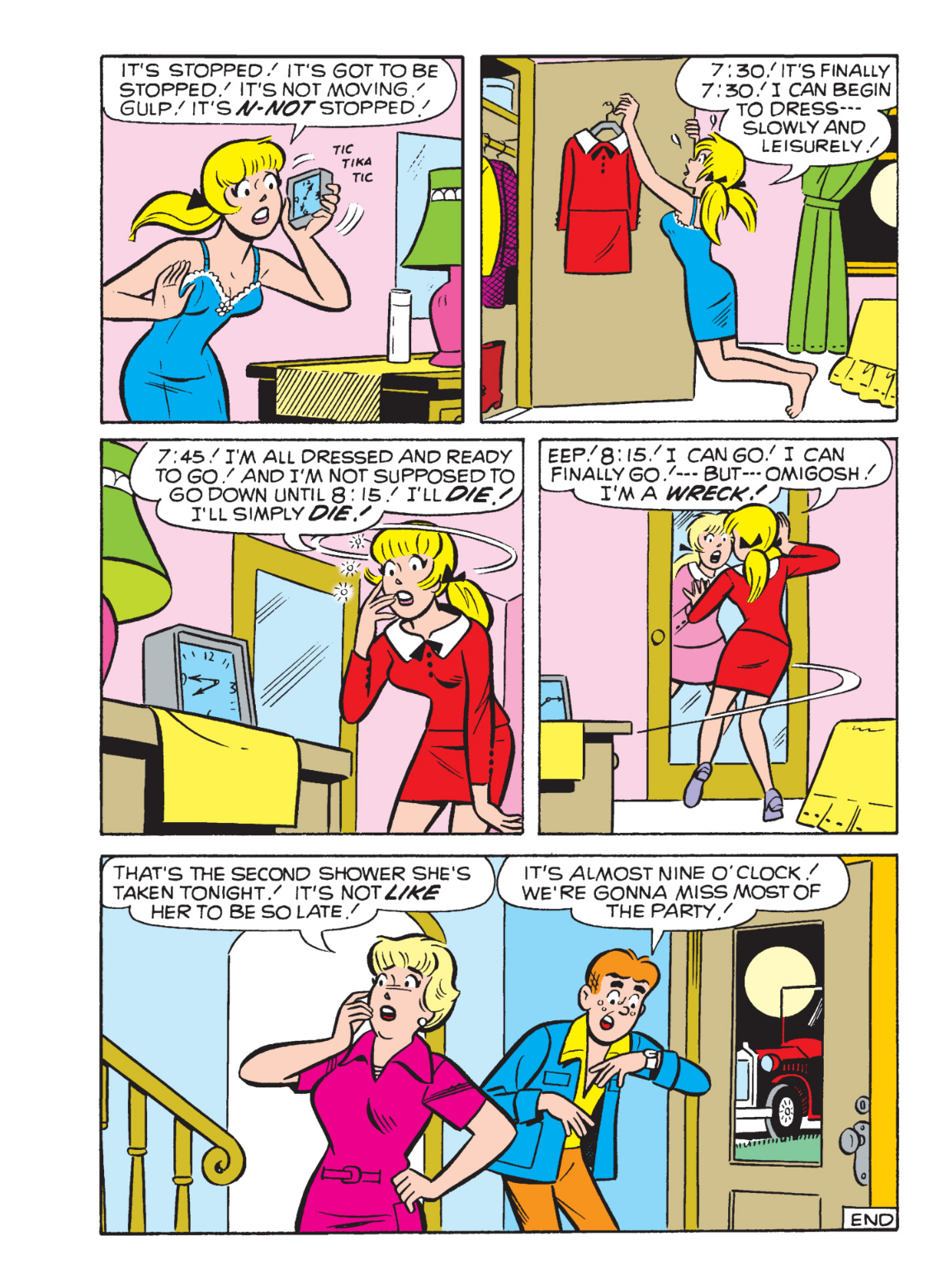 Betty and Veronica Double Digest (1987-) issue 324 - Page 72