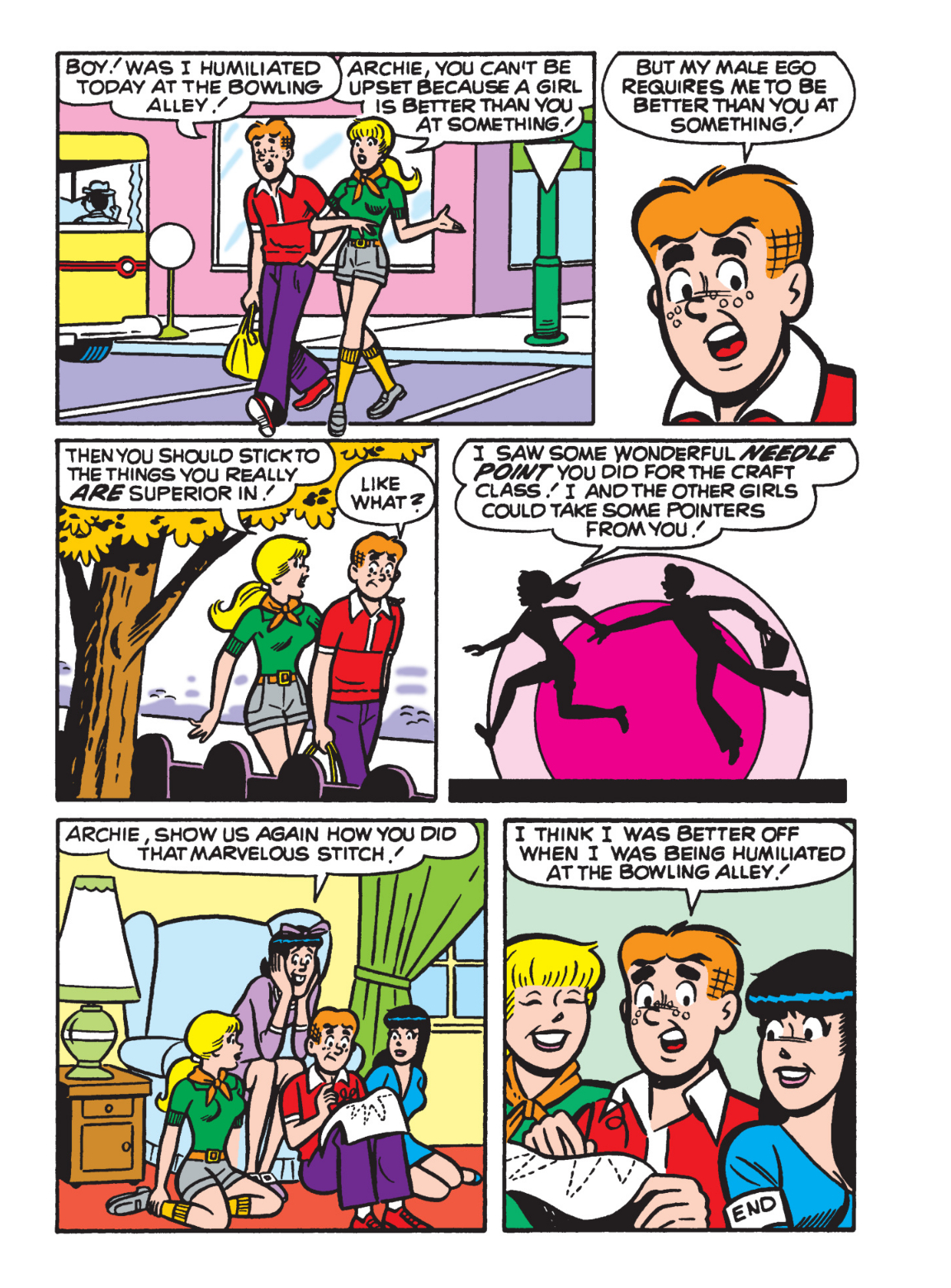 Betty and Veronica Double Digest (1987-) issue 324 - Page 77