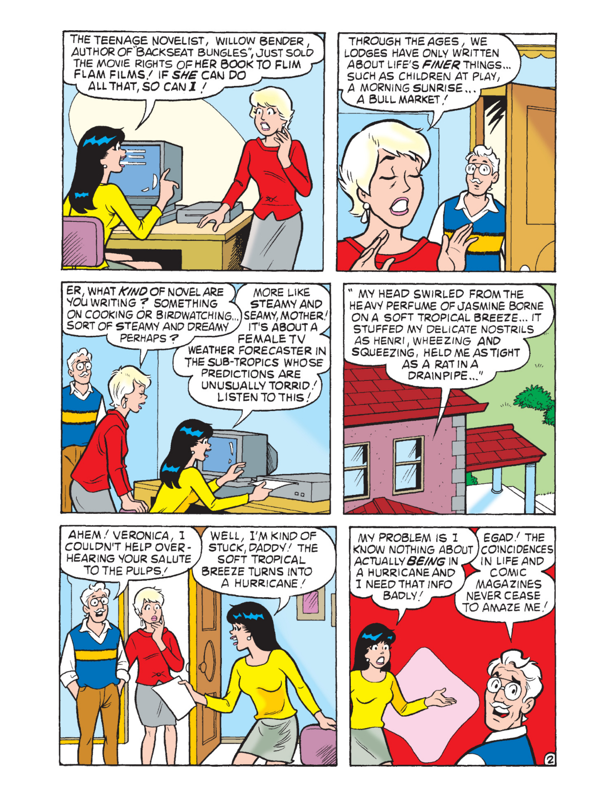 Betty and Veronica Double Digest (1987-) issue 324 - Page 84