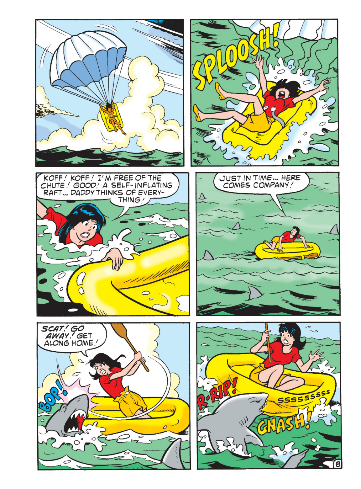 Betty and Veronica Double Digest (1987-) issue 324 - Page 90