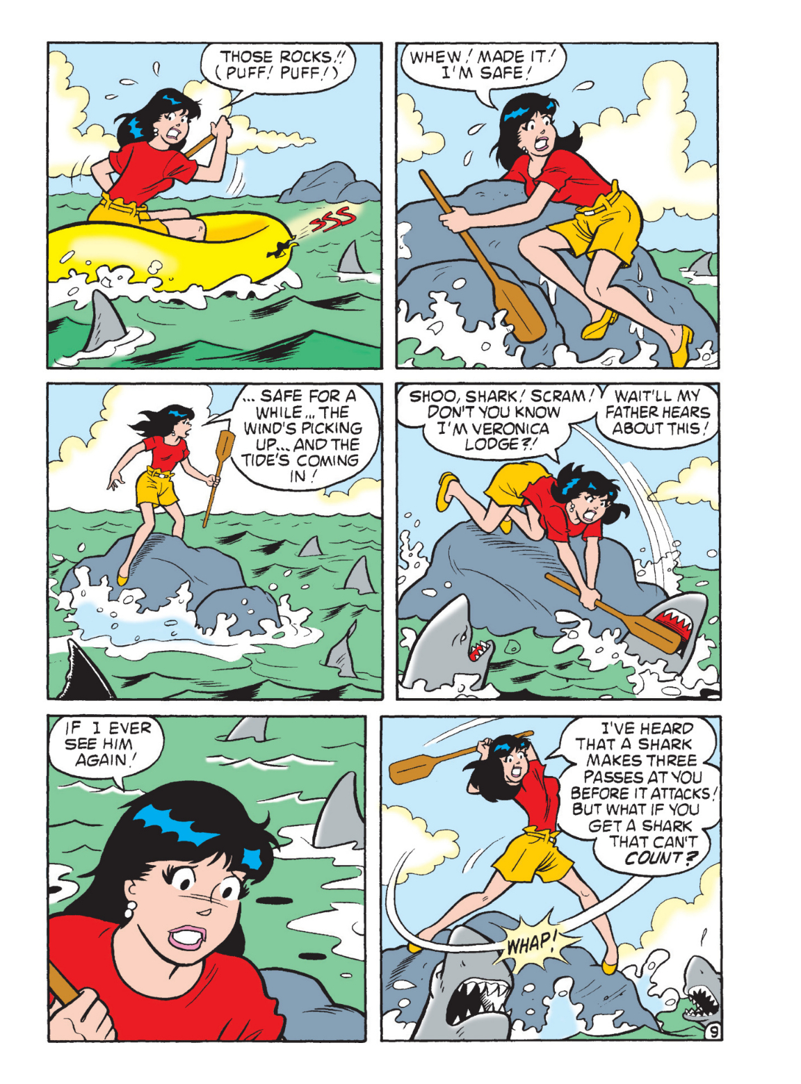 Betty and Veronica Double Digest (1987-) issue 324 - Page 91