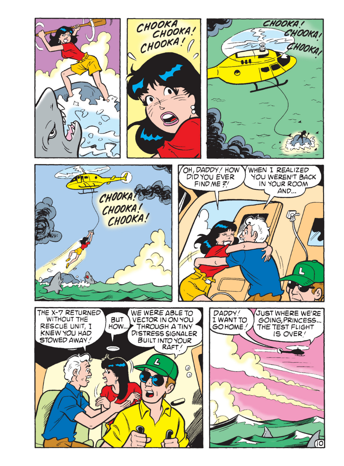 Betty and Veronica Double Digest (1987-) issue 324 - Page 92