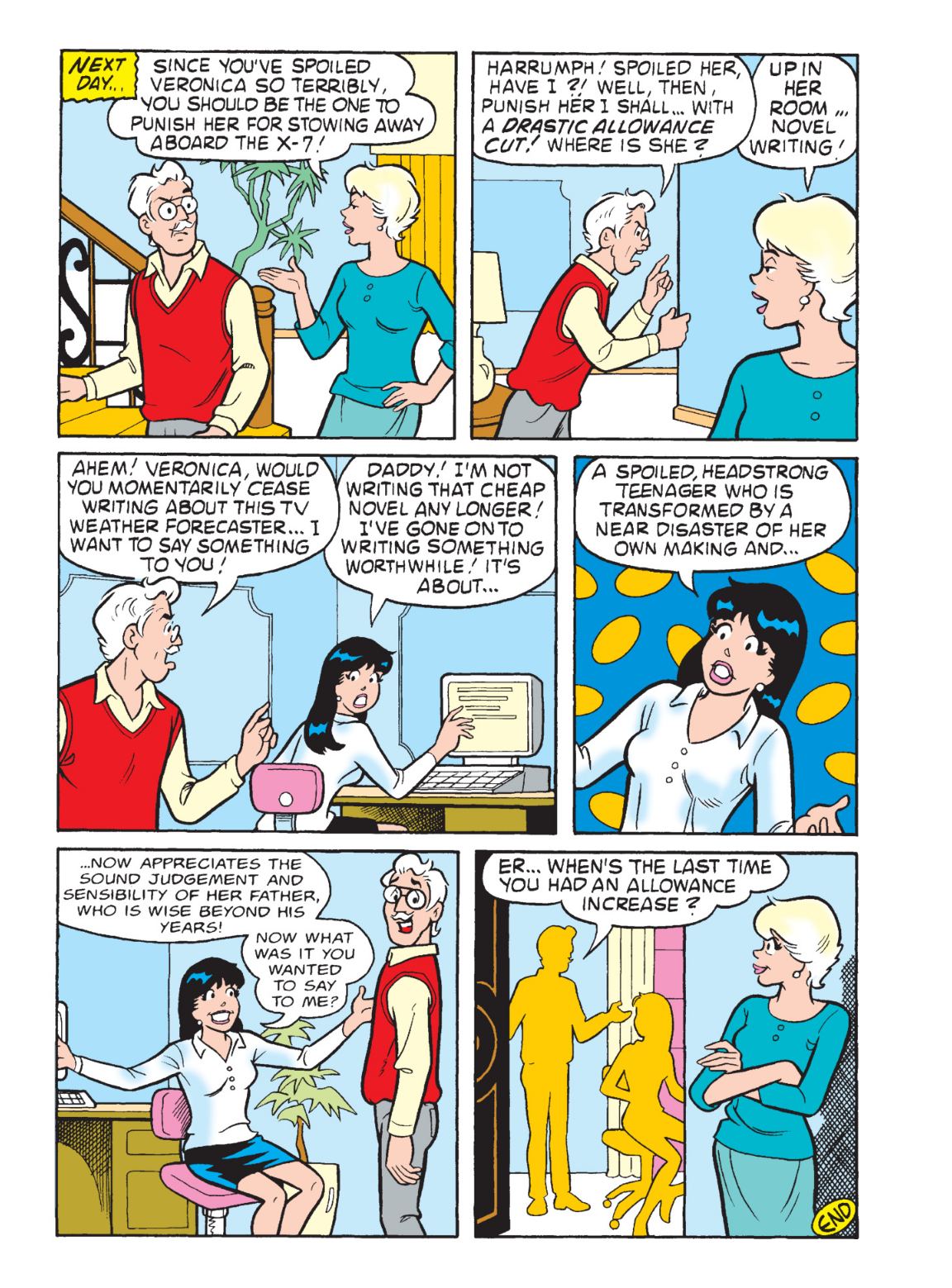 Betty and Veronica Double Digest (1987-) issue 324 - Page 93