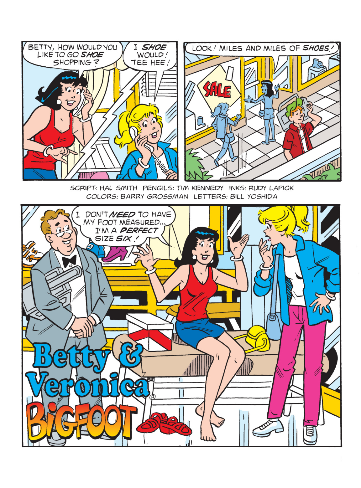 Betty and Veronica Double Digest (1987-) issue 324 - Page 94