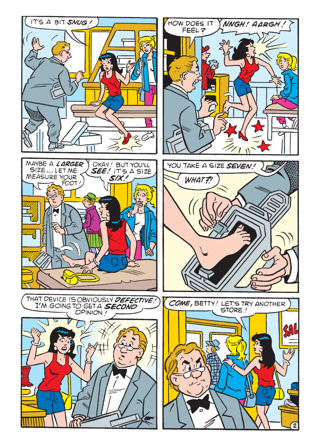 Betty and Veronica Double Digest (1987-) issue 324 - Page 95