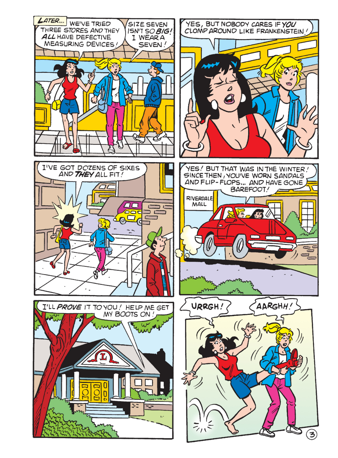 Betty and Veronica Double Digest (1987-) issue 324 - Page 96