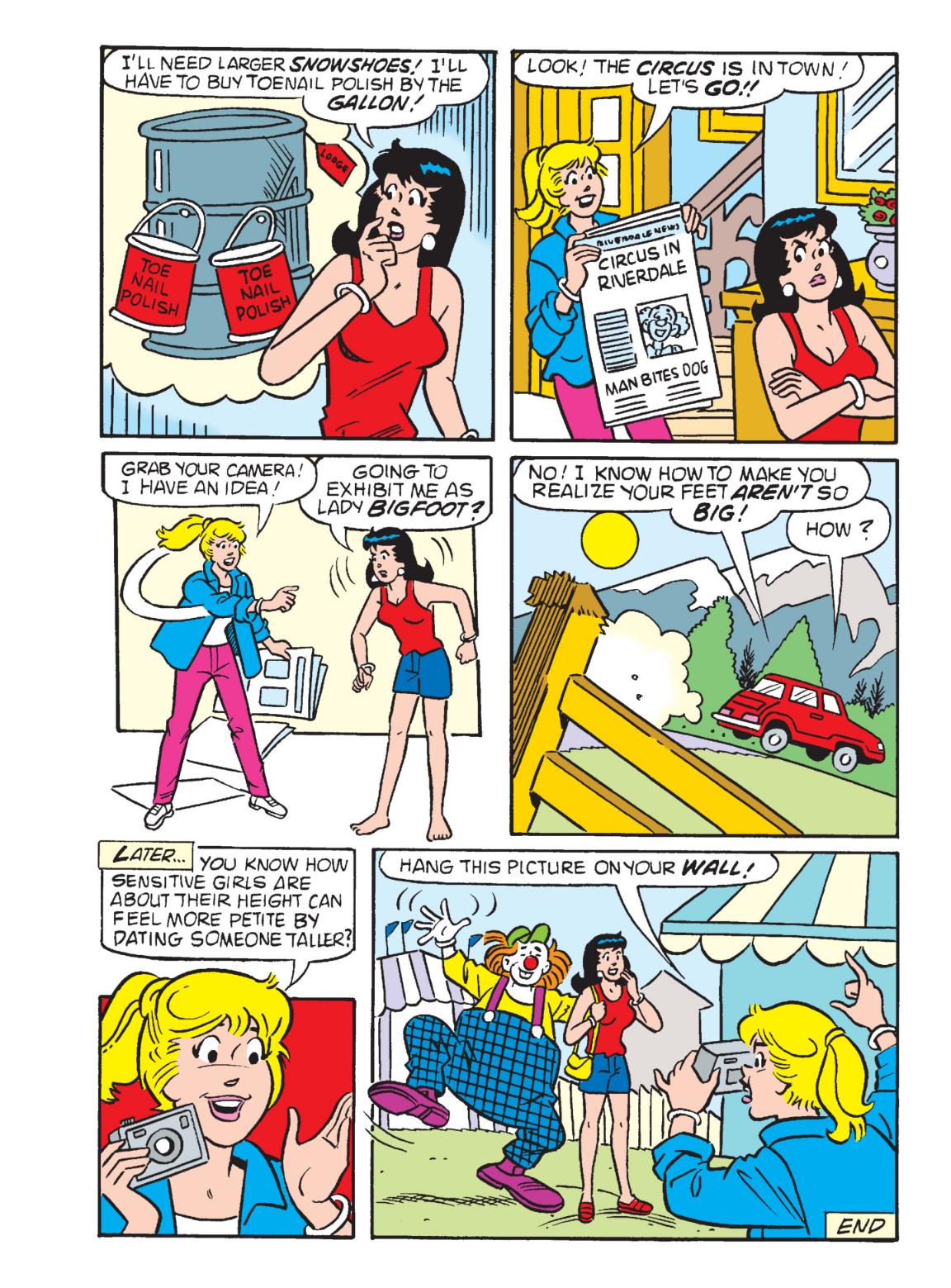 Betty and Veronica Double Digest (1987-) issue 324 - Page 98