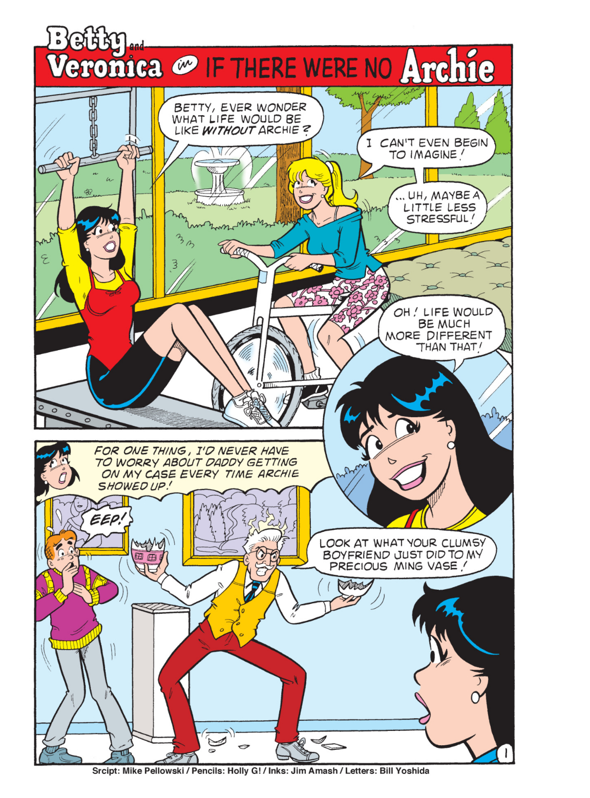 Betty and Veronica Double Digest (1987-) issue 324 - Page 99