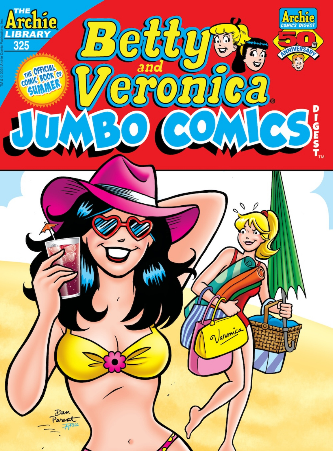 Betty and Veronica Double Digest (1987-)-Betty and Veronica Double Digest (1987-) #325