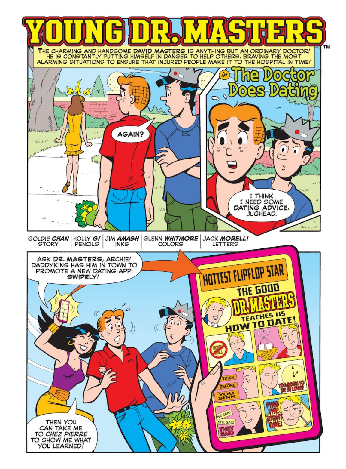 Betty and Veronica Double Digest (1987-): Chapter 325 - Page 2