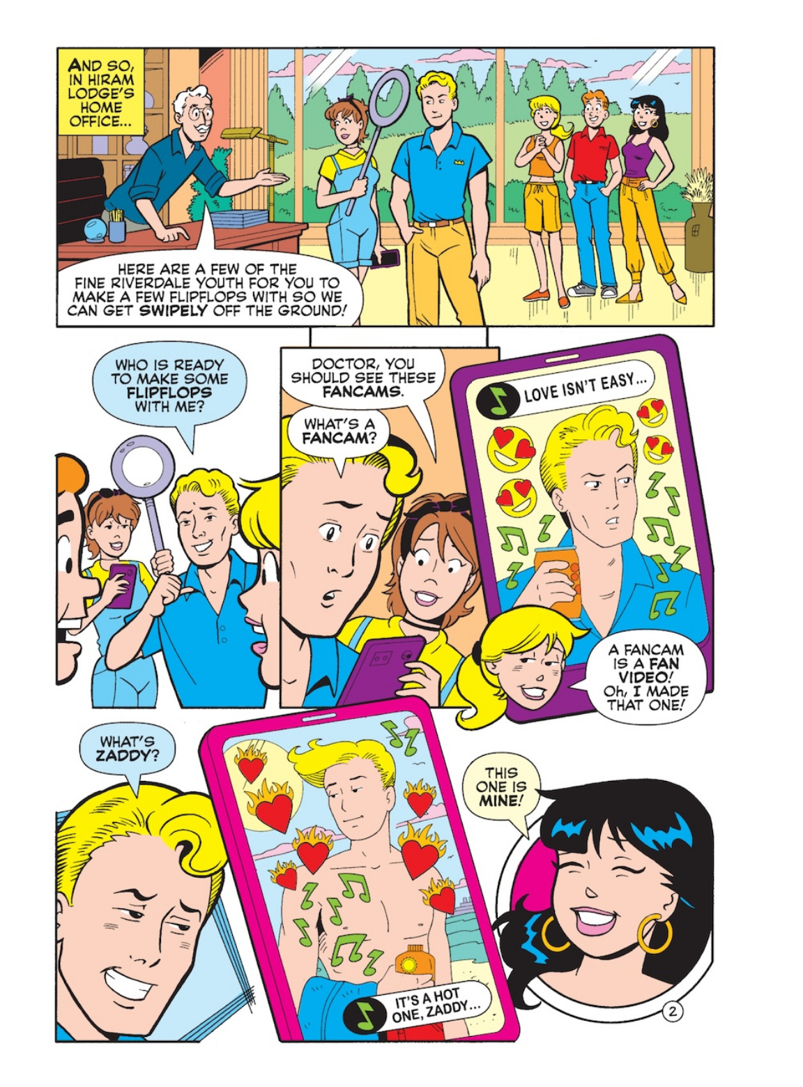Betty and Veronica Double Digest (1987-): Chapter 325 - Page 3