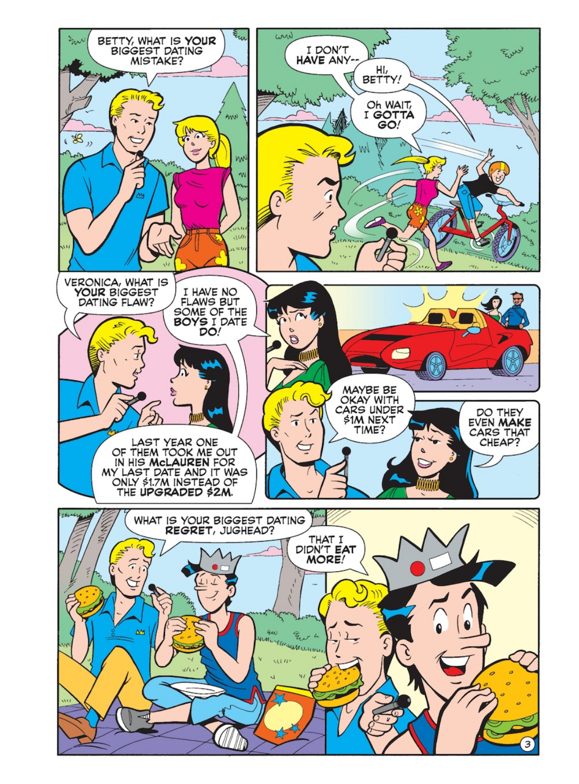 Betty and Veronica Double Digest (1987-) issue 325 - Page 4